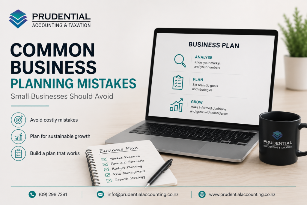 common business planning mistakes