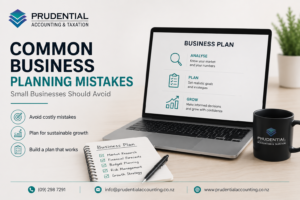 common business planning mistakes