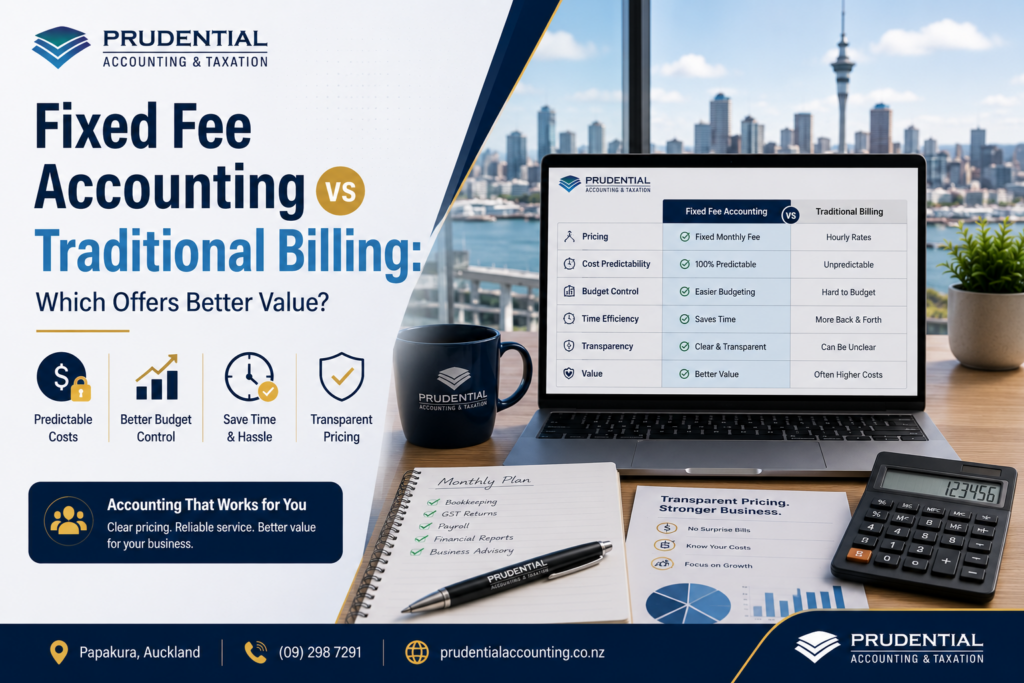 fixed fee accounting