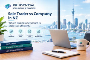 Sole Trader vs Company in NZ – Prudential Accounting